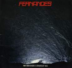 フェルナンデス カタログ 1989年