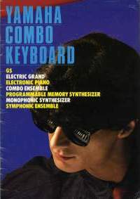 Yamaha Keyboards Catalog 1982