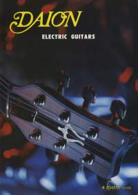 ダイオン ギター＆ベースカタログ 1981年