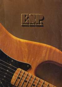 ESP ギター＆ベースカタログ 1980年代後半