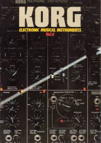 Korg Catalog　1980