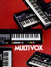 Multivox Catalog late '70s