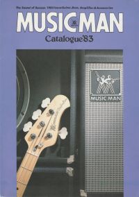 ミュージックマン カタログ 1983年