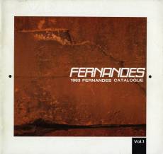 Fernandes catalog 1993