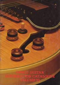 Greco Guitar Catalog Vol.10 (1979)