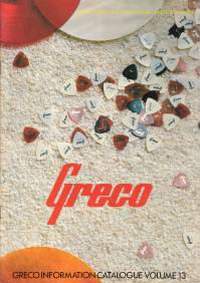 グレコ カタログ 1981年