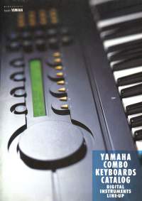 Yamaha KeyboardsCatalog 1988