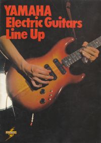 Yamaha catalog 1977