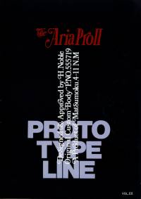Ariapro2 Proto type Line Guitars catalog 1978