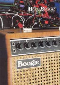 Mesa/Boogie Catalog (Around 1982)