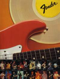 Fender Guitars catalog 1983