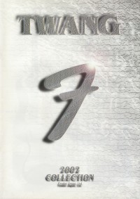 Fender Japan catalog 2002