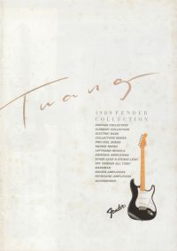 Fender Japan catalog 1989