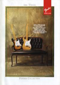 Fender Japan catalog 1994