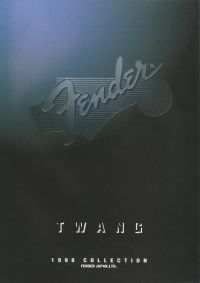 Fender Japan catalog 1998