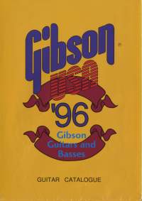 Gibson catalog 1996