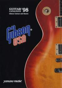 ギブソン カタログ 1998年