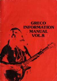 Greco catalog 1977