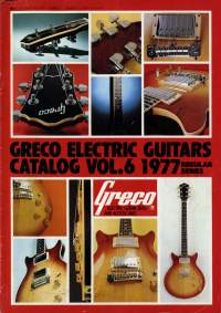Greco catalog 1977