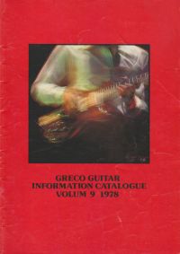 Greco catalog 1978