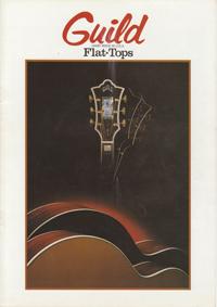Guild Acoustic Guitars Catalog 1982