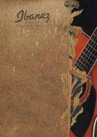 Ibanez Acoustic Guitars Catalog 1997