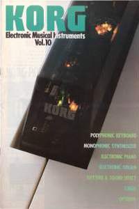 Korg Catalog 1983