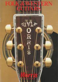 Morris Acoustic Guitars Catalog 1979