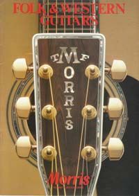 Morris Acoustic Guitars Catalog 1980
