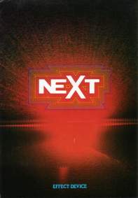 NEXT Effects Catalog (Around 1983)