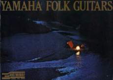 Yamaha Acoustic Guitars Catalog 1976